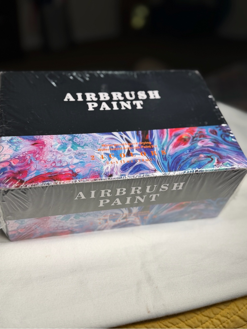 Airbrush Paint Set - Multicolor Fluid Art Paints